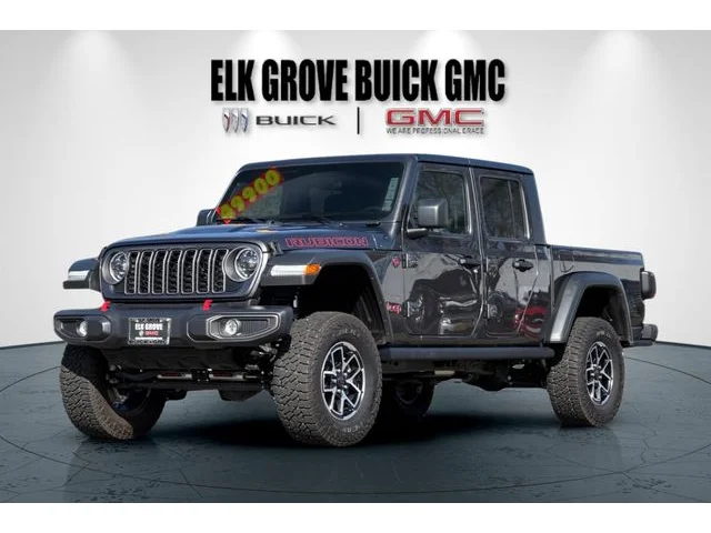 SEMINUEVOS JEEP Gladiator at ELK GROVE in Elk Grove Buick GMC