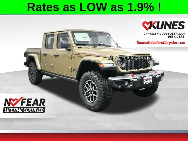 Nuevos JEEP GLADIATOR à Estados chez autogozo