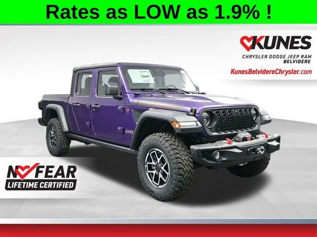 Nuevos JEEP GLADIATOR à Estados chez autogozo