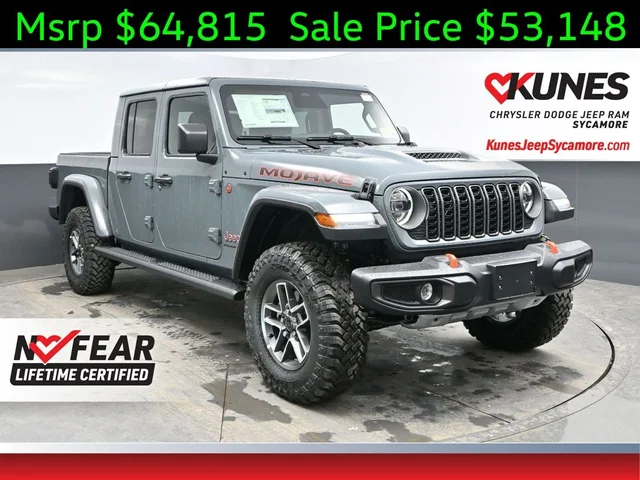 Nuevos JEEP GLADIATOR à Estados chez autogozo