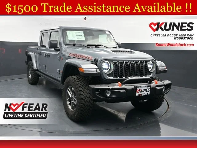 Nuevos JEEP GLADIATOR à Estados chez autogozo