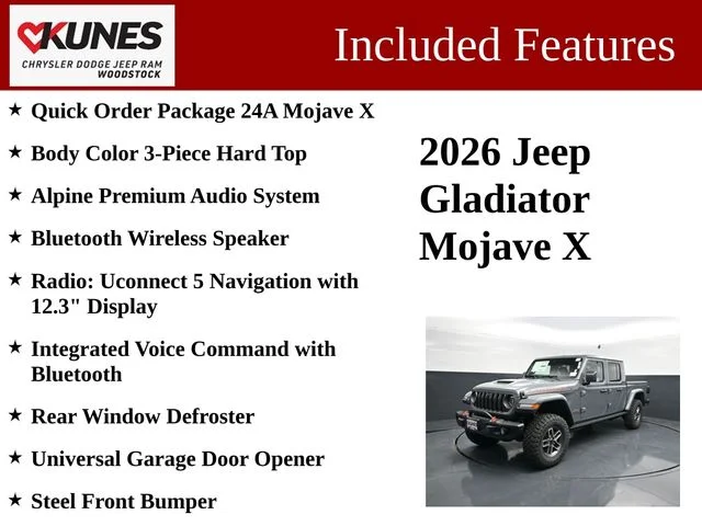 Nuevos JEEP GLADIATOR à Estados chez autogozo