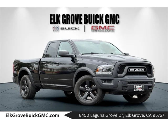 SEMINUEVOS RAM 1500 Classic at ELK GROVE in Elk Grove Buick GMC
