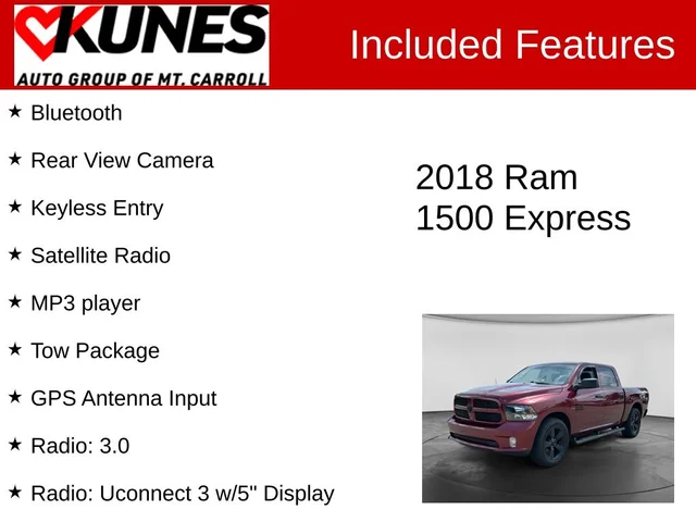 SEMINUEVOS RAM 1500 a Estados en autogozo