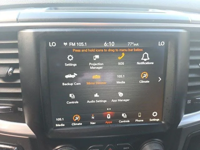 SEMINUEVOS RAM 1500 Classic a Estados en autogozo
