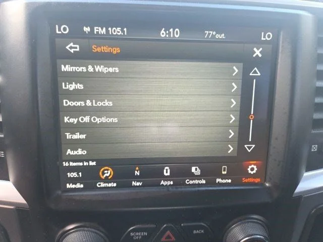SEMINUEVOS RAM 1500 Classic a Estados en autogozo