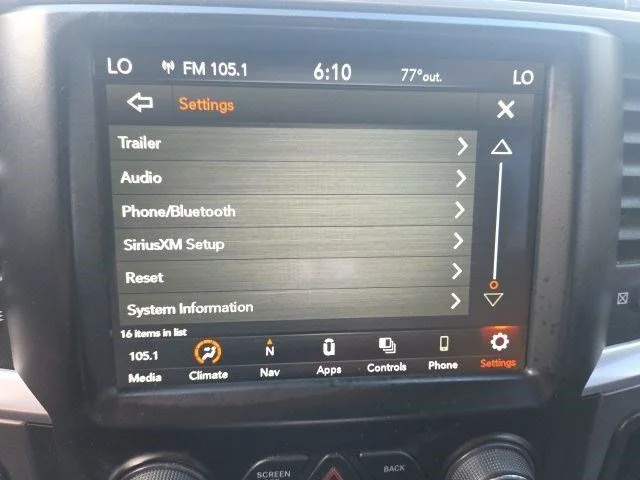 SEMINUEVOS RAM 1500 Classic a Estados en autogozo