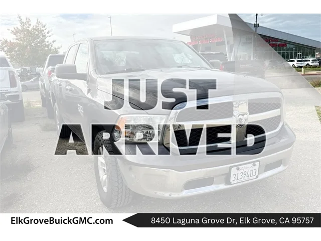 SEMINUEVOS RAM 1500 Classic at ELK GROVE in Elk Grove Buick GMC