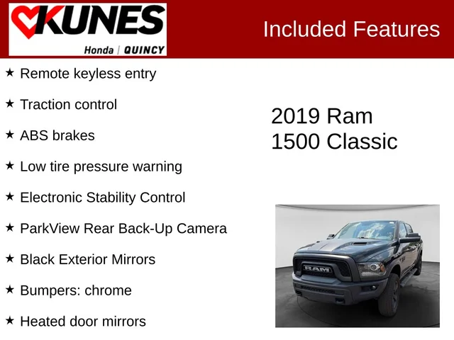 SEMINUEVOS RAM 1500 Classic a Estados en autogozo