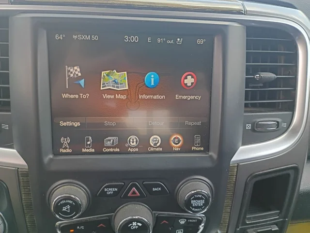 SEMINUEVOS RAM 1500 a Estados en autogozo