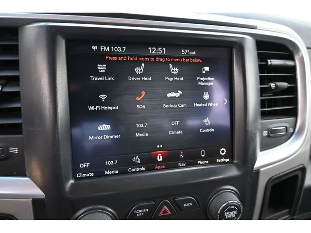 SEMINUEVOS RAM 1500 a Estados en autogozo