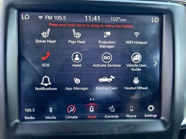 SEMINUEVOS RAM 1500 a Estados en autogozo