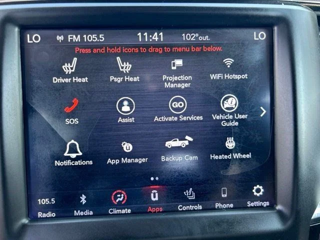 SEMINUEVOS RAM 1500 a Estados en autogozo