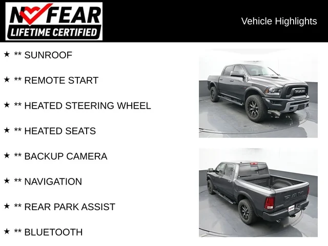 SEMINUEVOS RAM 1500 a Estados en autogozo
