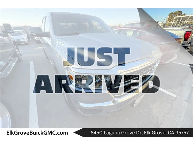 SEMINUEVOS RAM 1500 at ELK GROVE in Elk Grove Buick GMC