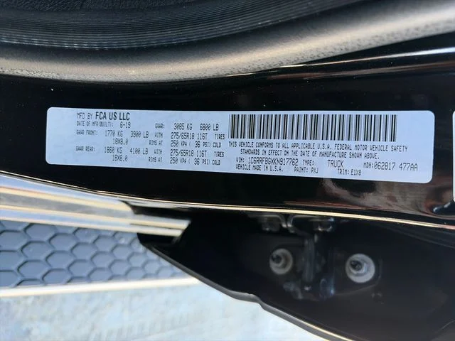 SEMINUEVOS RAM 1500 a Estados en autogozo
