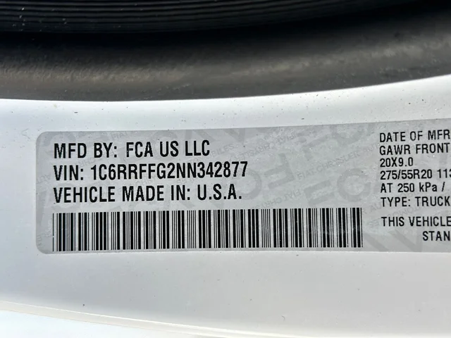 SEMINUEVOS RAM 1500 a Estados en autogozo