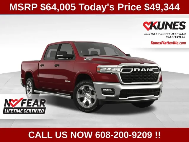 Nuevos RAM 1500 à Estados chez autogozo