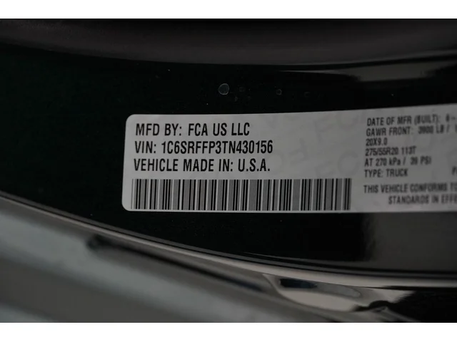 Nuevos RAM 1500 à Estados chez autogozo
