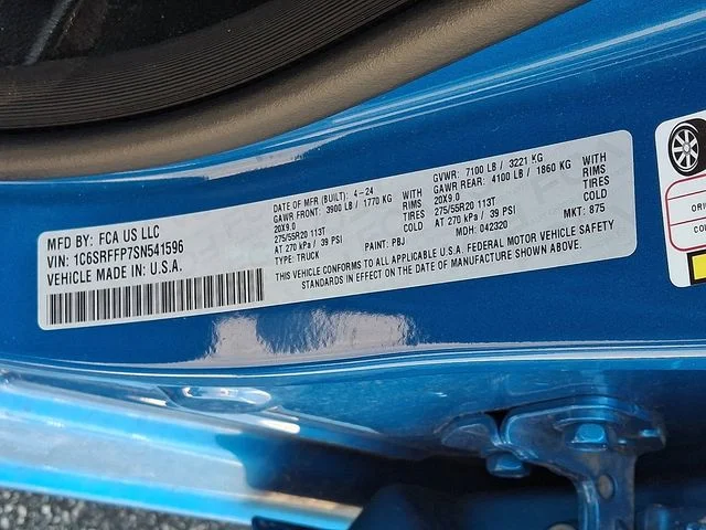 SEMINUEVOS RAM 1500 a Estados en autogozo
