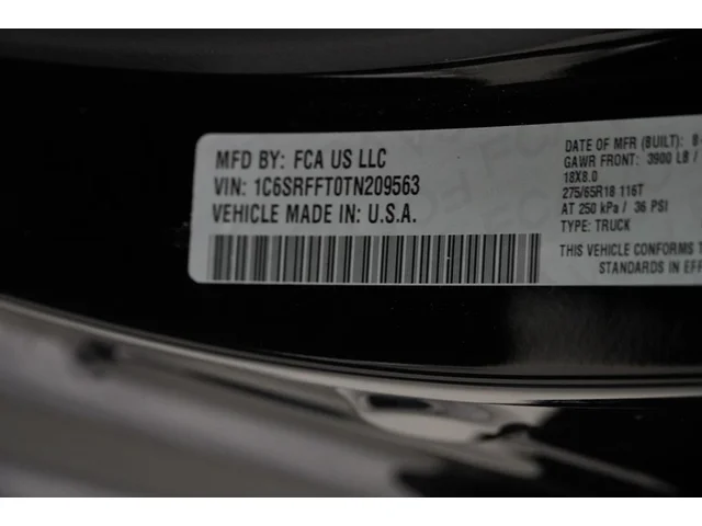 Nuevos RAM 1500 à Estados chez autogozo