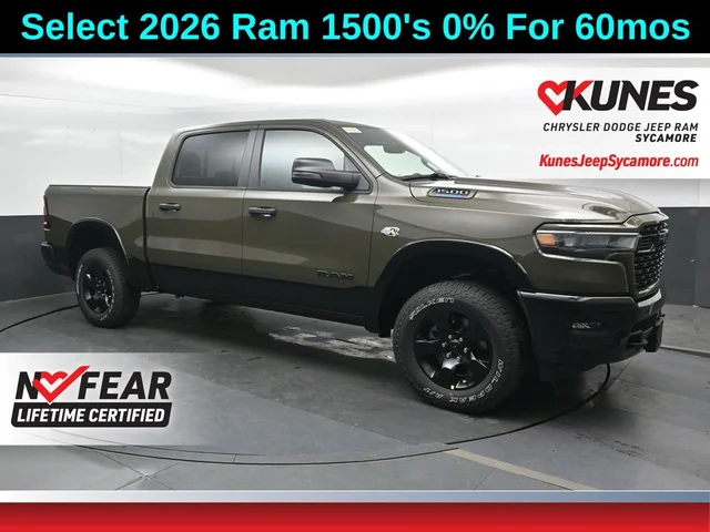 Nuevos RAM 1500 à Estados chez autogozo
