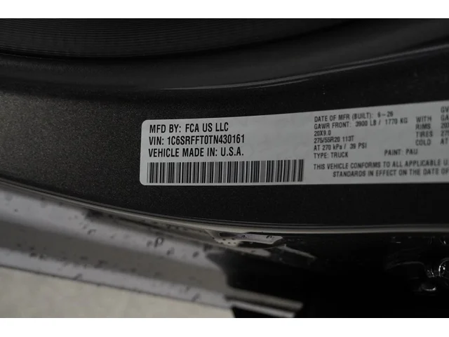 Nuevos RAM 1500 à Estados chez autogozo