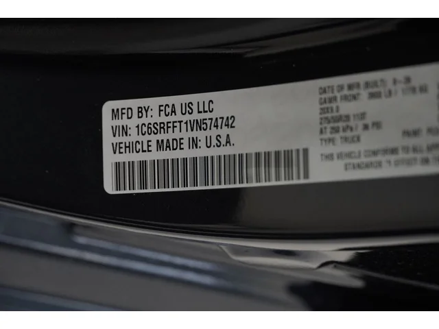 Nuevos RAM 1500 à Estados chez autogozo