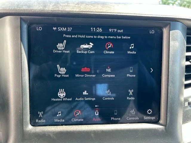 SEMINUEVOS RAM 1500 a Estados en autogozo