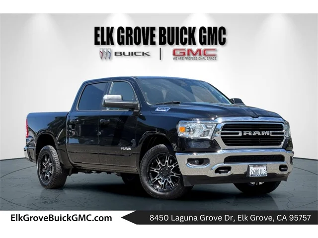SEMINUEVOS RAM 1500 at ELK GROVE in Elk Grove Buick GMC