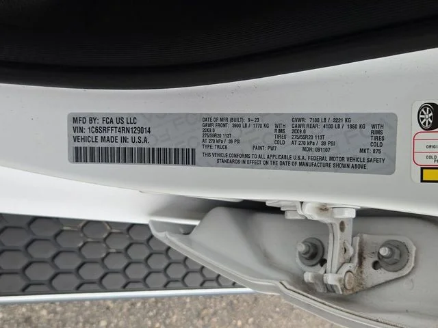 SEMINUEVOS RAM 1500 a Estados en autogozo