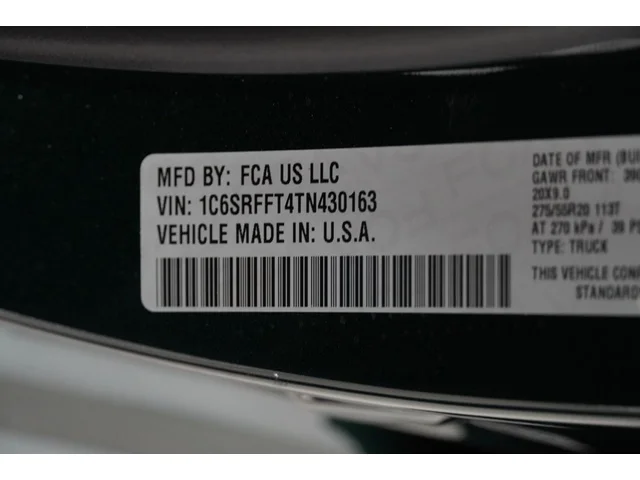 Nuevos RAM 1500 à Estados chez autogozo