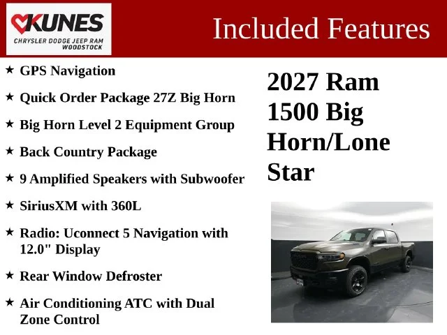 Nuevos RAM 1500 à Estados chez autogozo