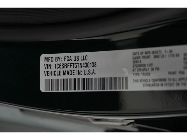Nuevos RAM 1500 à Estados chez autogozo