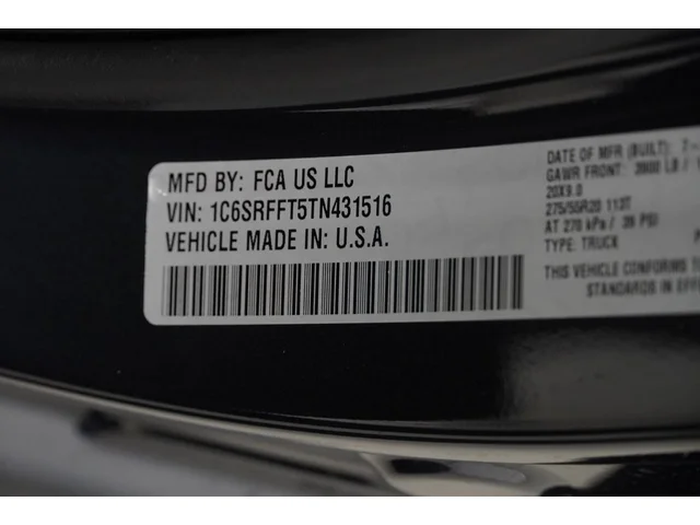 Nuevos RAM 1500 à Estados chez autogozo