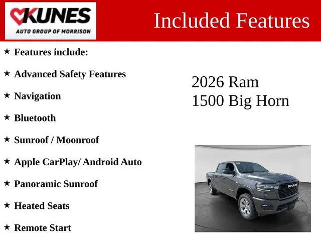Nuevos RAM 1500 à Estados chez autogozo