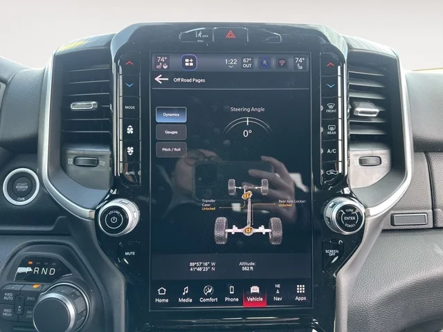 Nuevos RAM 1500 à Estados chez autogozo