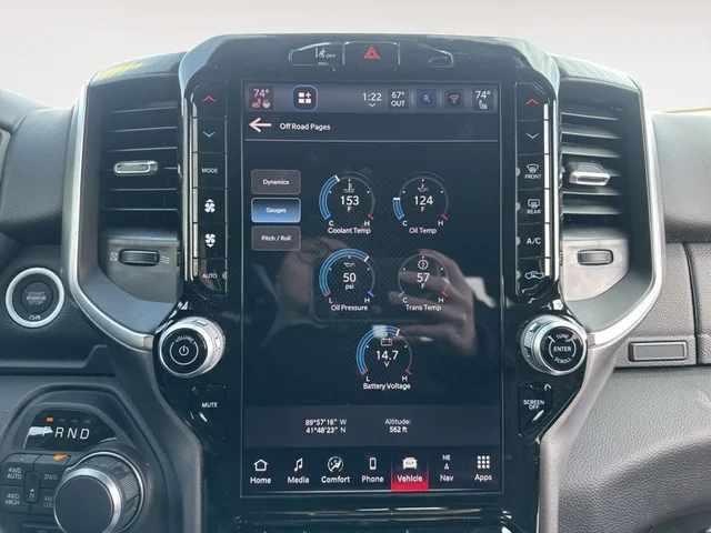 Nuevos RAM 1500 à Estados chez autogozo
