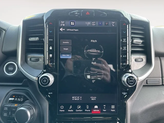 Nuevos RAM 1500 à Estados chez autogozo