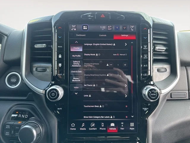Nuevos RAM 1500 à Estados chez autogozo