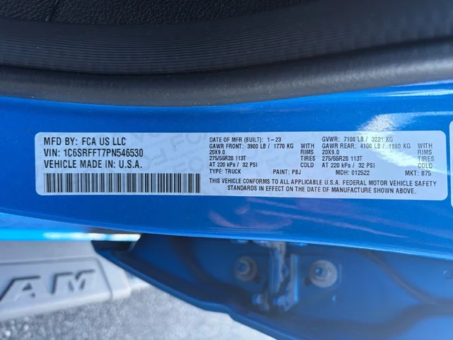 SEMINUEVOS RAM 1500 a Estados en autogozo