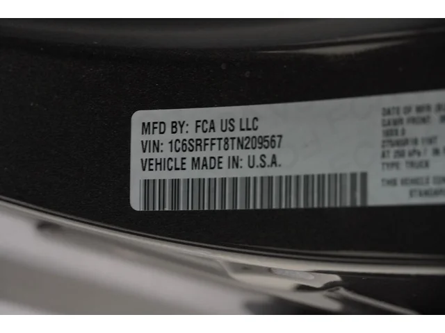 Nuevos RAM 1500 à Estados chez autogozo