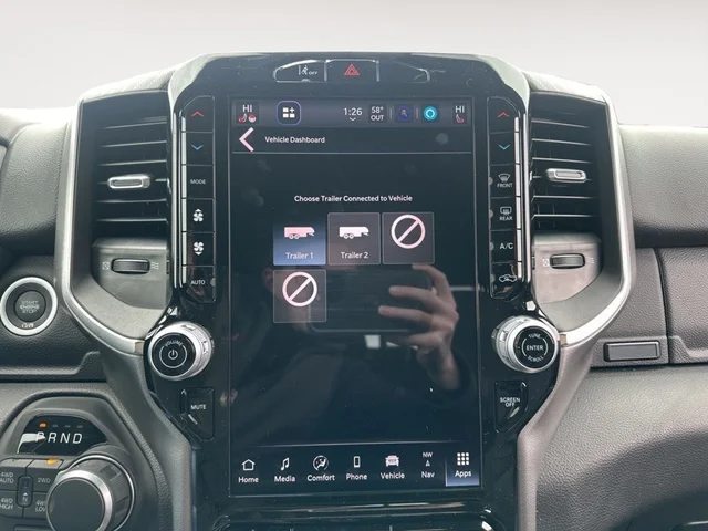 Nuevos RAM 1500 à Estados chez autogozo