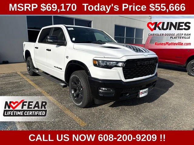 Nuevos RAM 1500 à Estados chez autogozo
