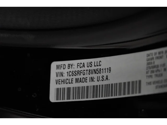 Nuevos RAM 1500 à Estados chez autogozo
