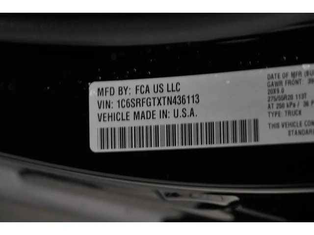 Nuevos RAM 1500 à Estados chez autogozo