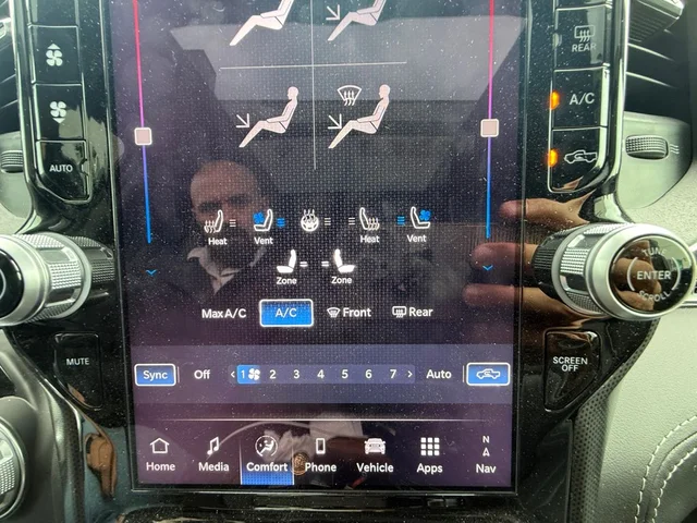 SEMINUEVOS RAM 1500 a Estados en autogozo