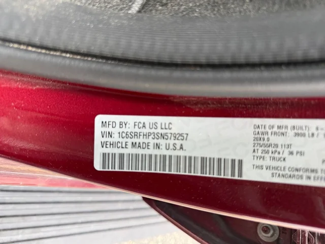 SEMINUEVOS RAM 1500 a Estados en autogozo