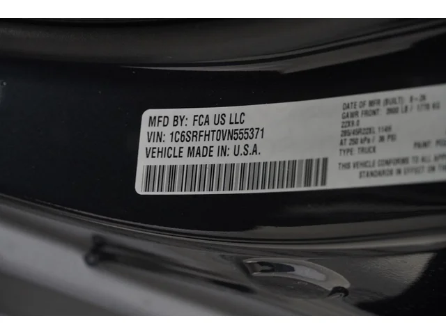 Nuevos RAM 1500 à Estados chez autogozo