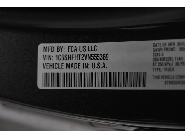 Nuevos RAM 1500 à Estados chez autogozo